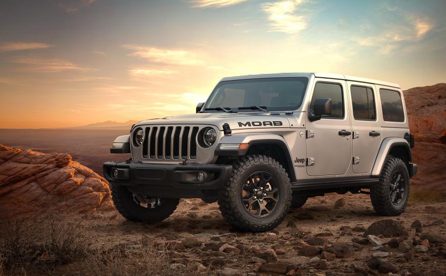  Jeep Wrangler Unlimited Moab Edition (JL) 2018 года  (NA) (фото 1 из 16)